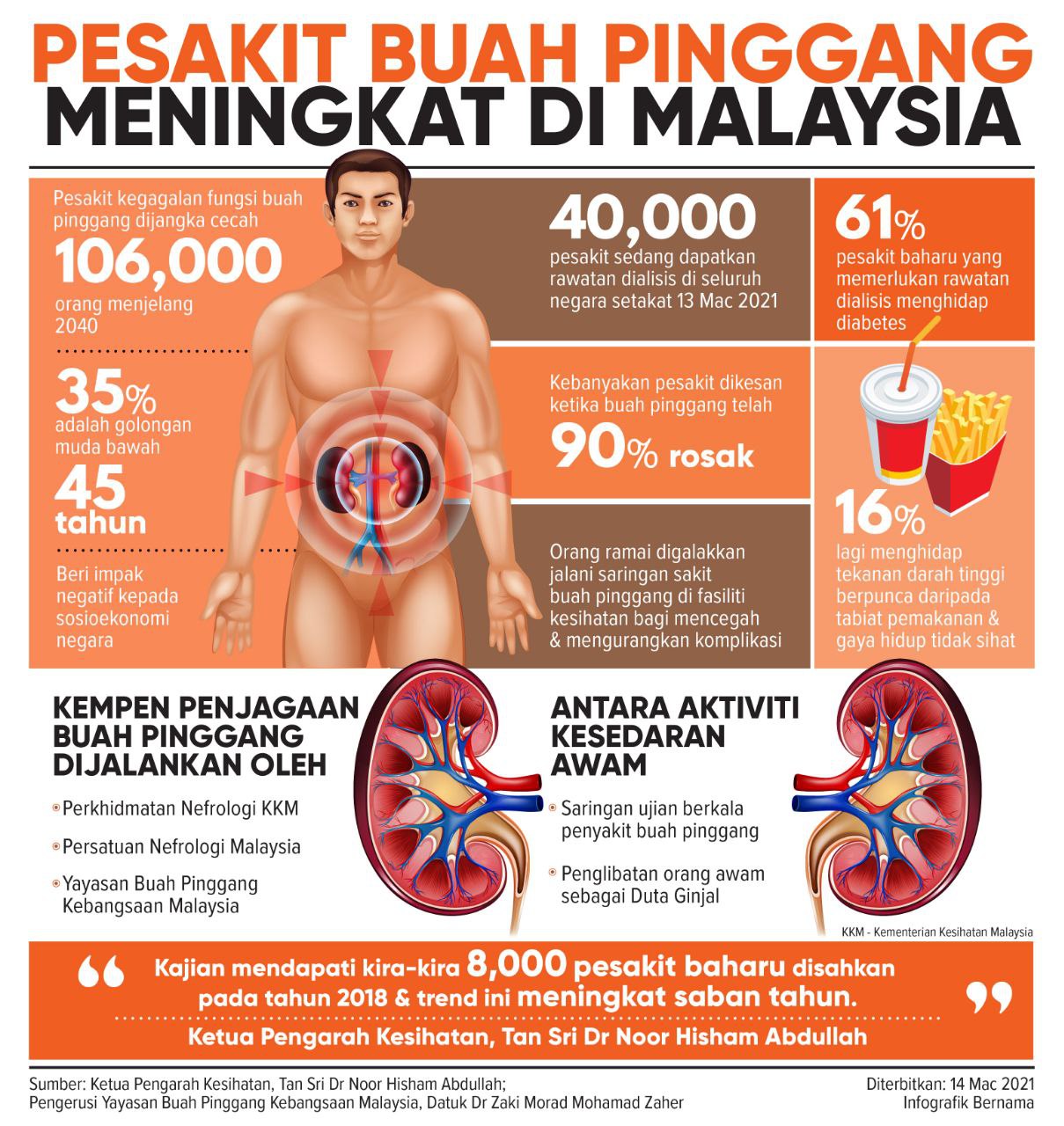 Masalah Buah Pinggang Kronik Doktor Sakit Kronik