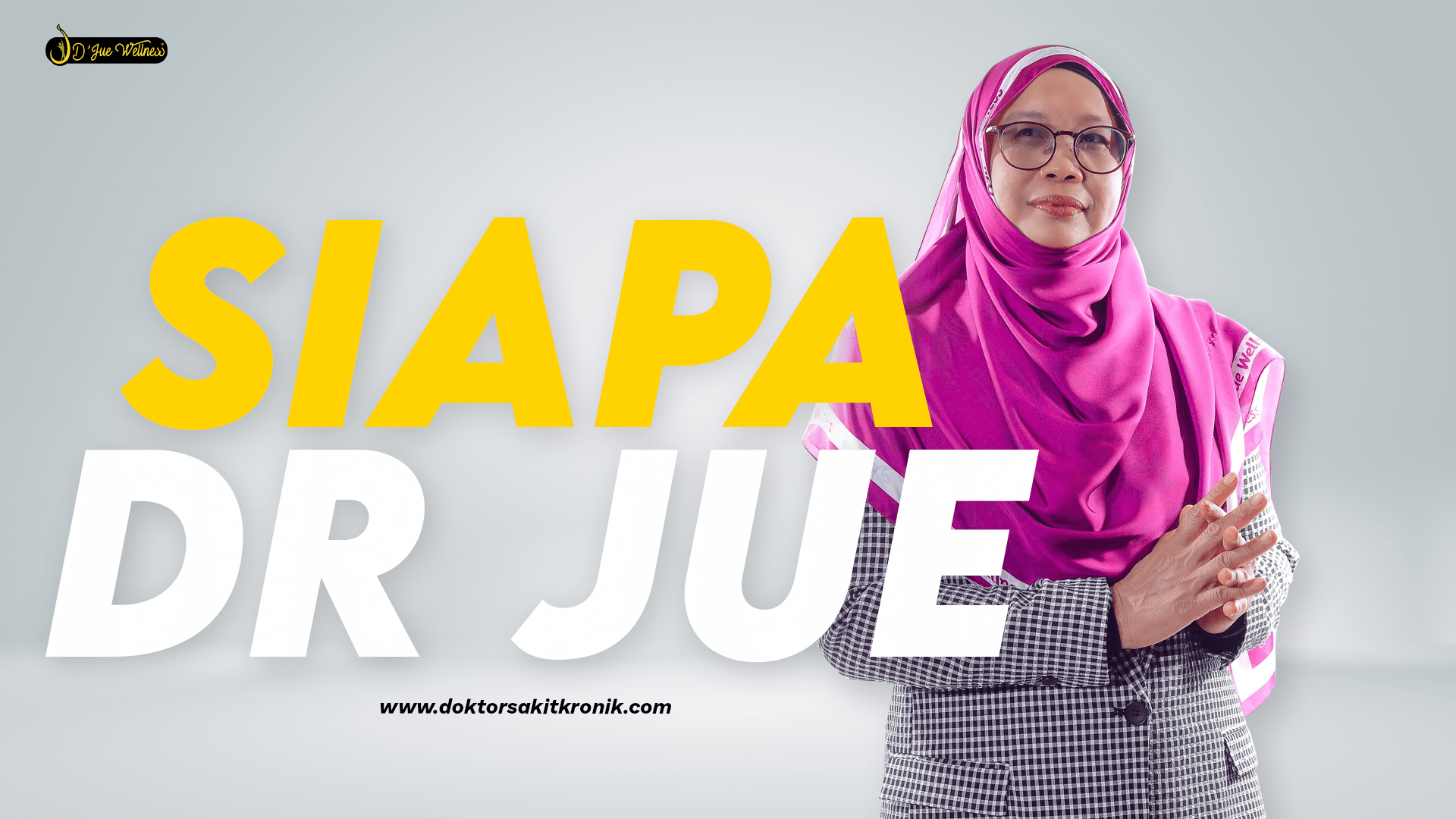 Siapadrjue Doktor Sakit Kronik